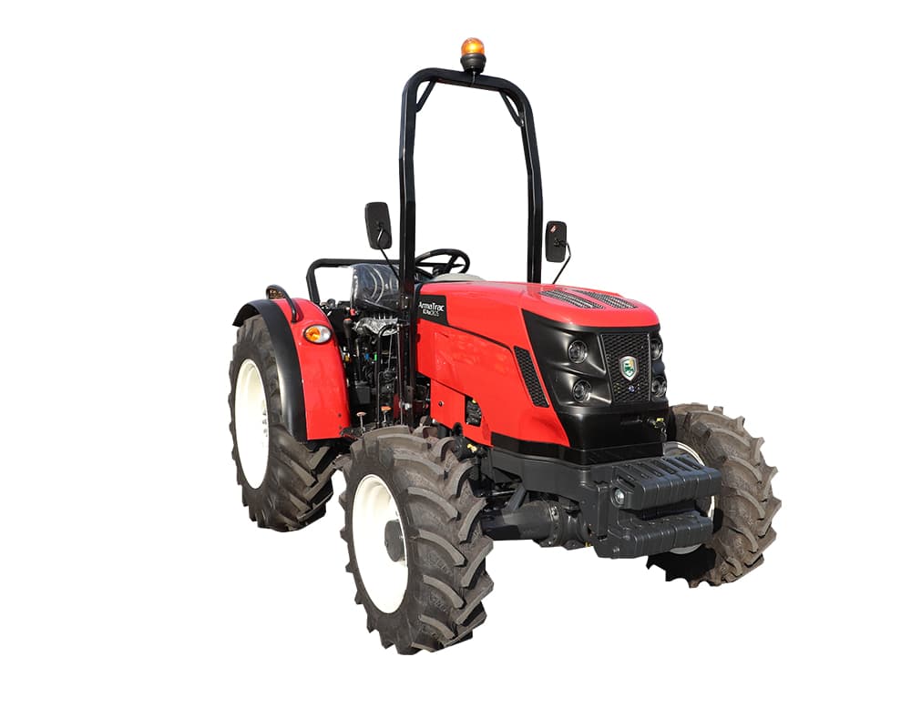 614 T2 Rops (ECapra) Stage V - Orchard Series (Bahçe Serisi) 58 HP