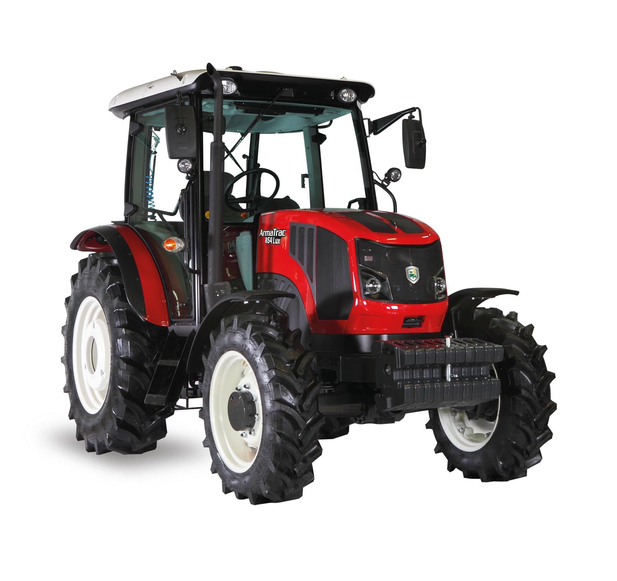 854 Lux Cabin Stage IIIA - Field Series (Tarla Serisi - Kabinli) 83.6 HP